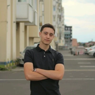Matej, graphic designer behind ZIHER Studio