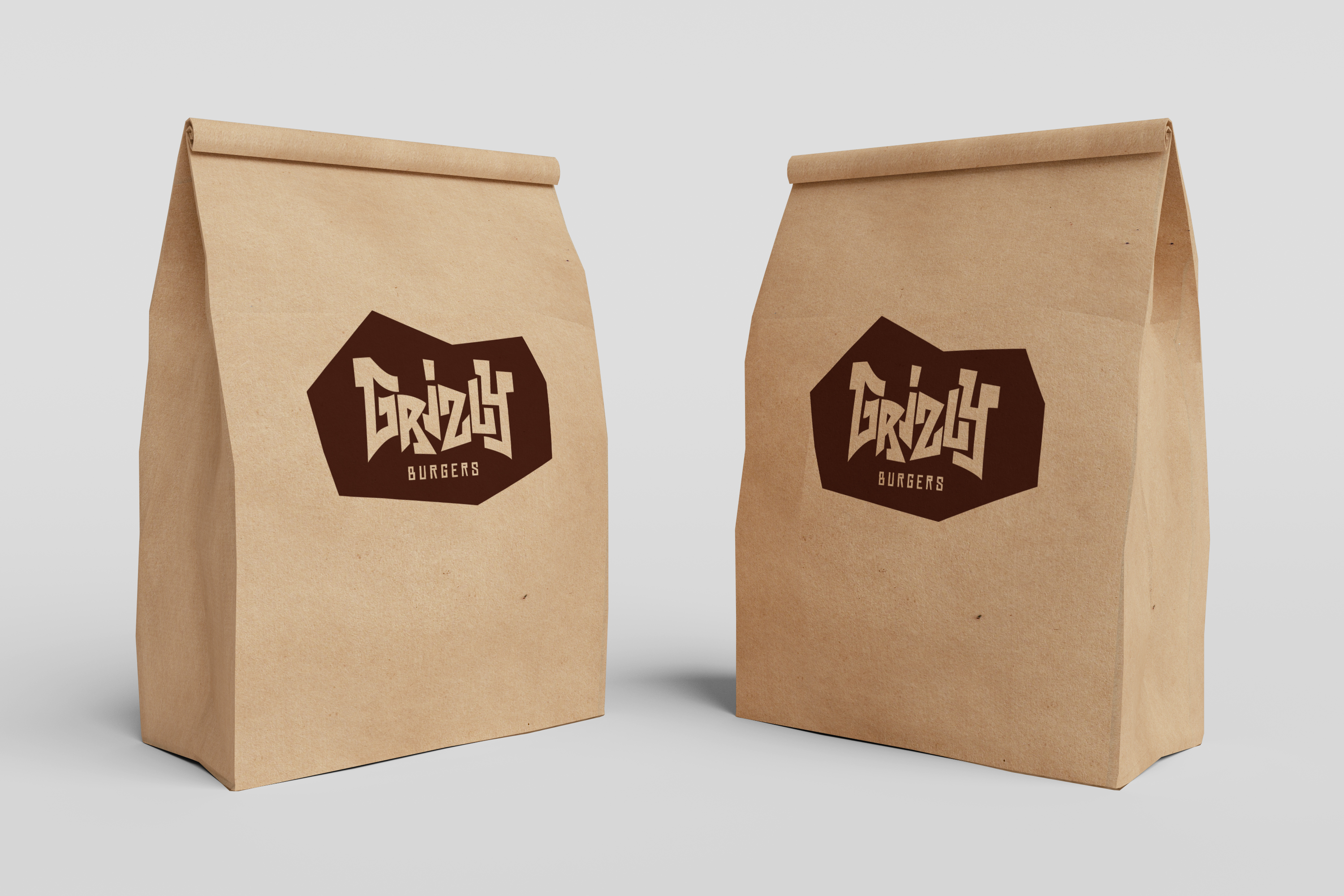 Grizly takeaway bags