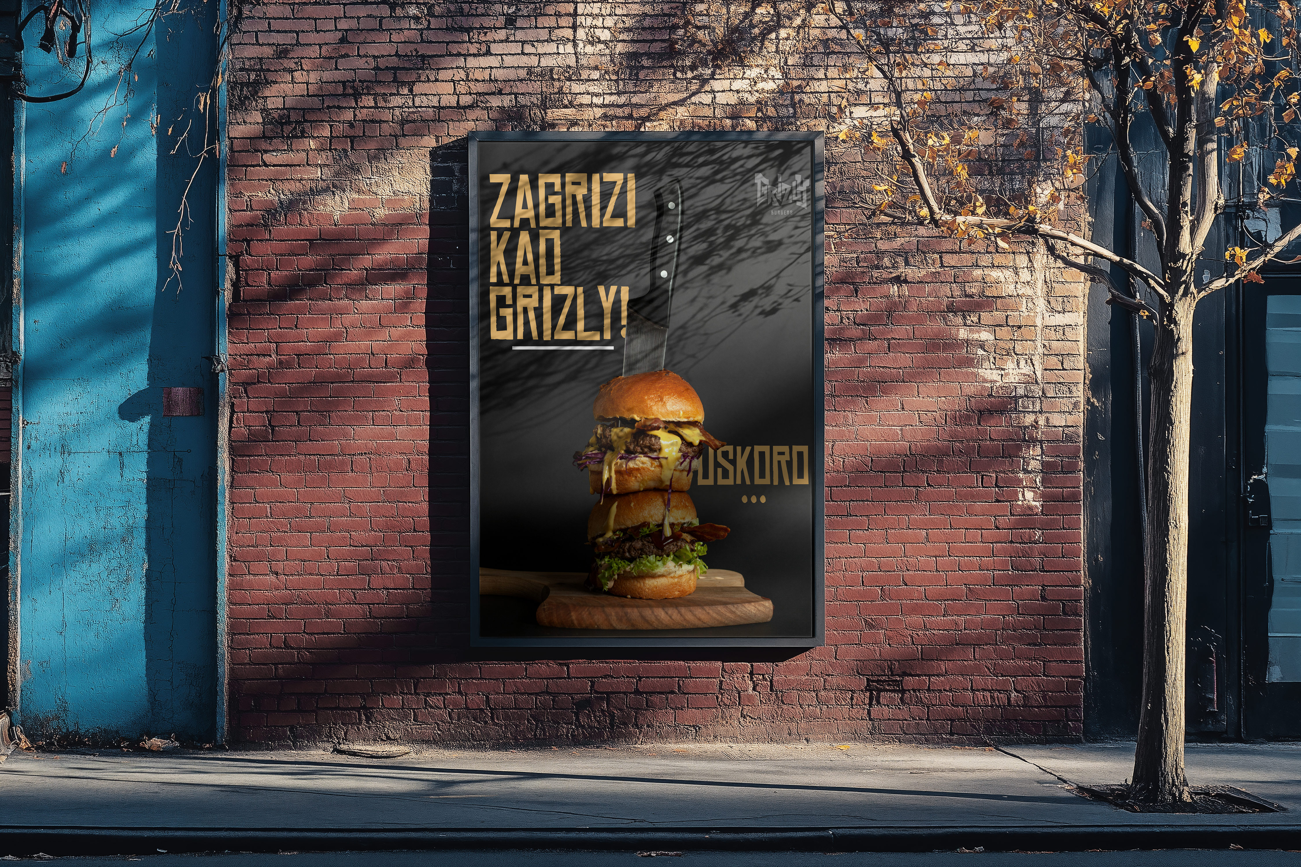 Grizly poster application