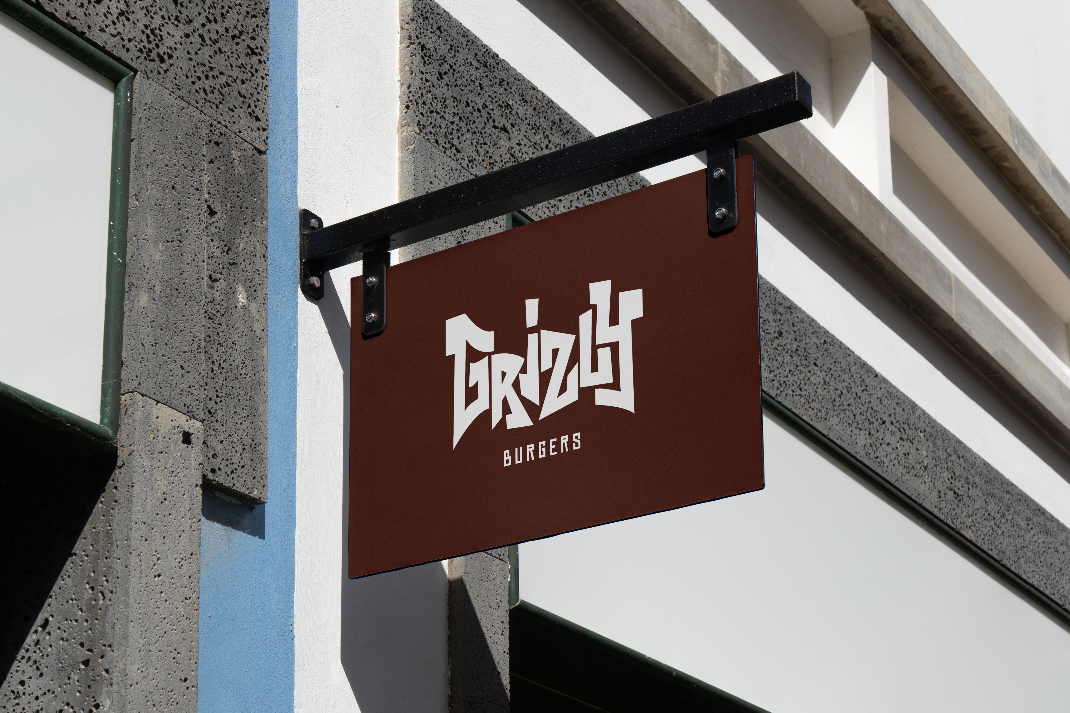 Grizly exterior sign