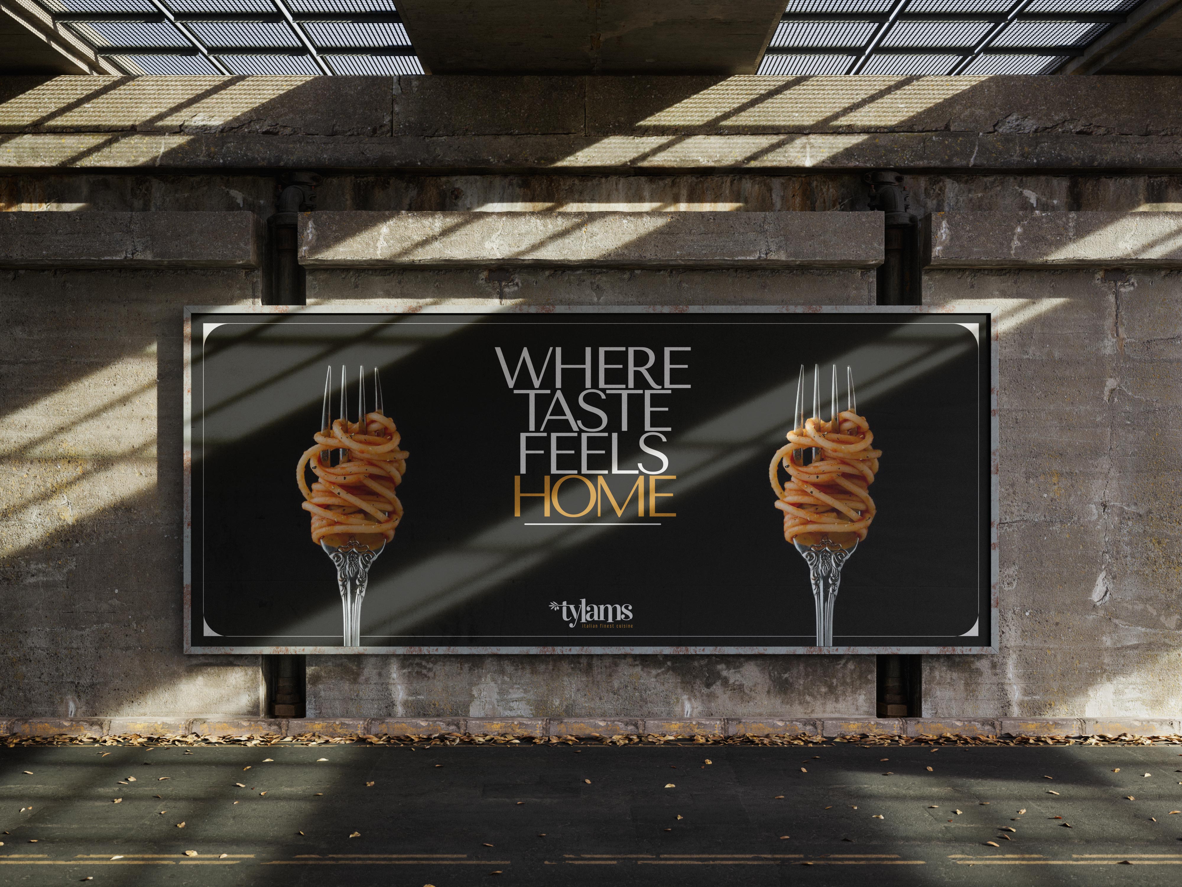 Tylams billboard application