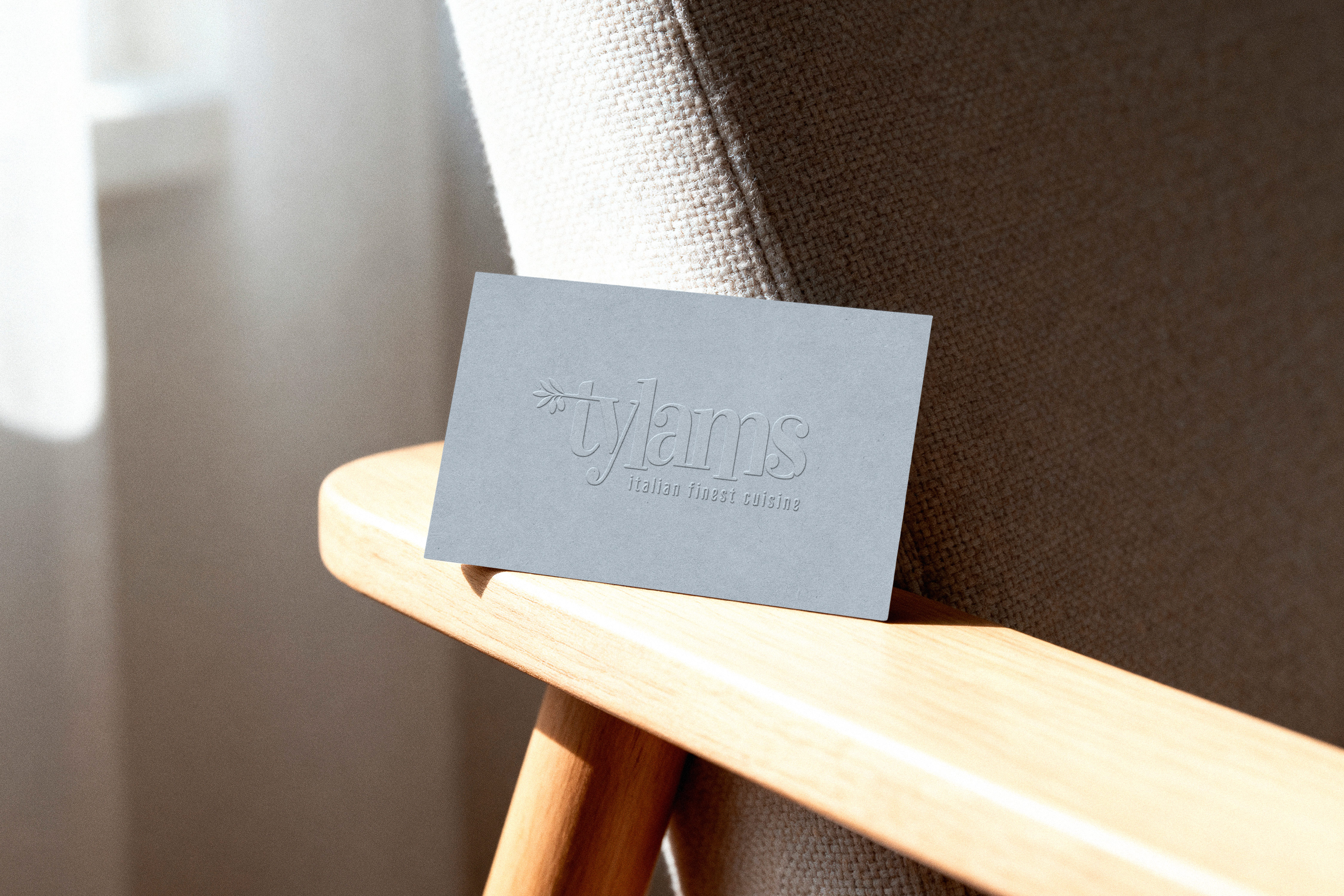 Tylams business card