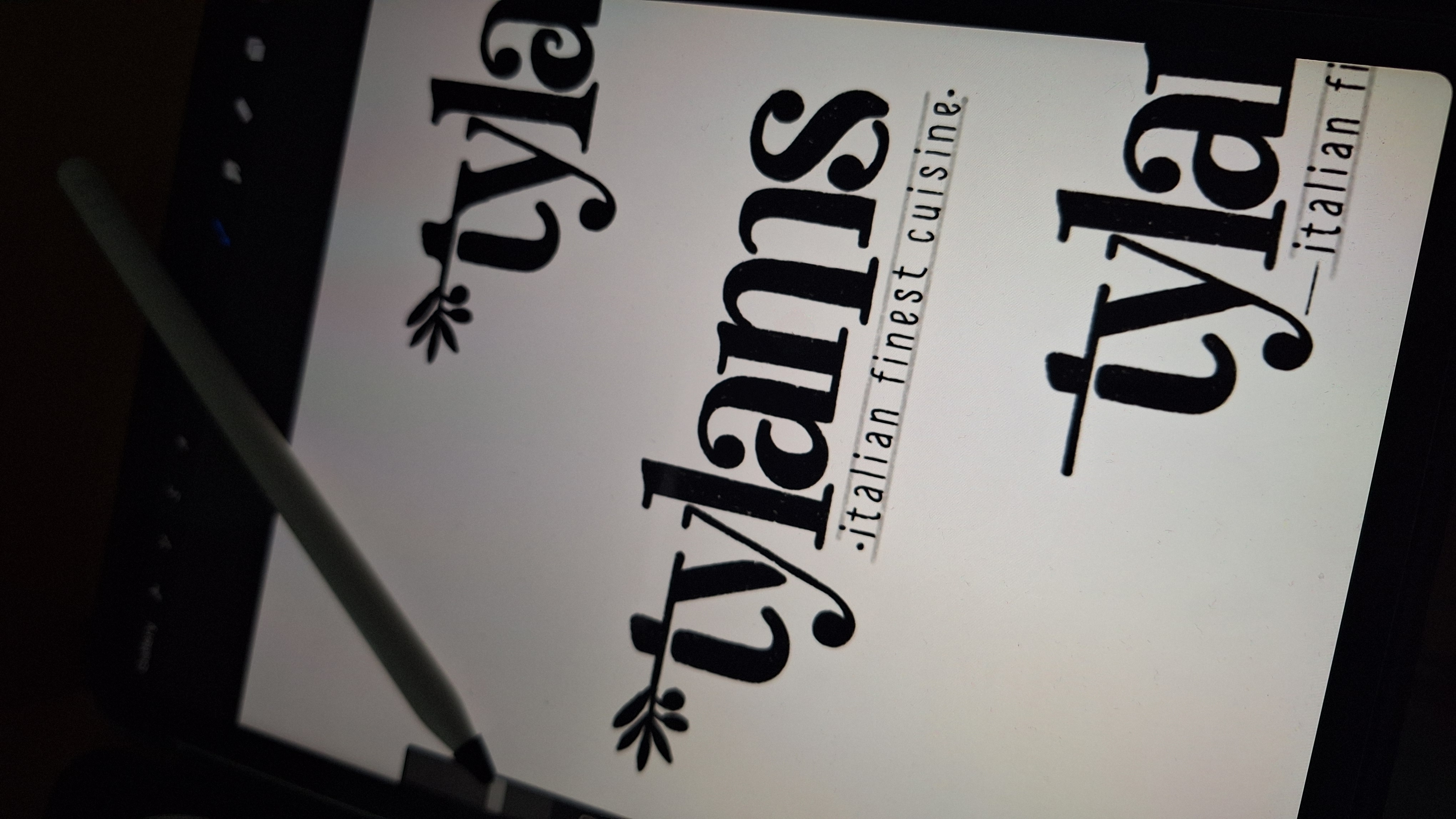 Tylams typography exploration